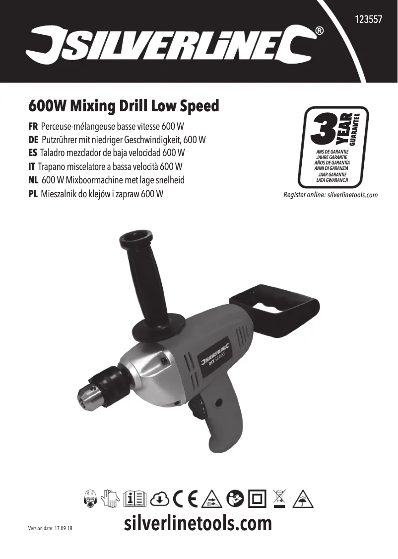 Image de la première page du manuel de l'appareil 123557