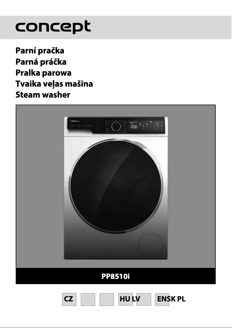 Page 1 de la notice Manuel utilisateur Concept PP8510i