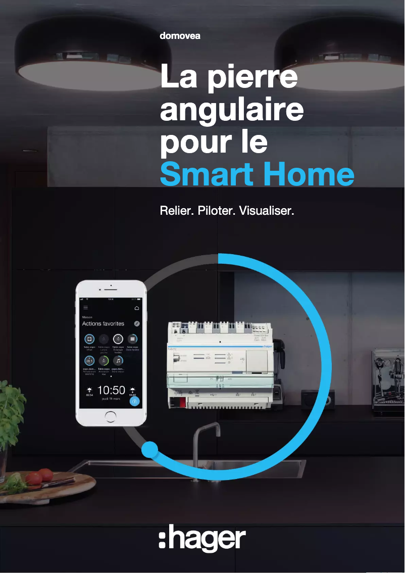 Page n°1 - Brochure Hager WHT40405B