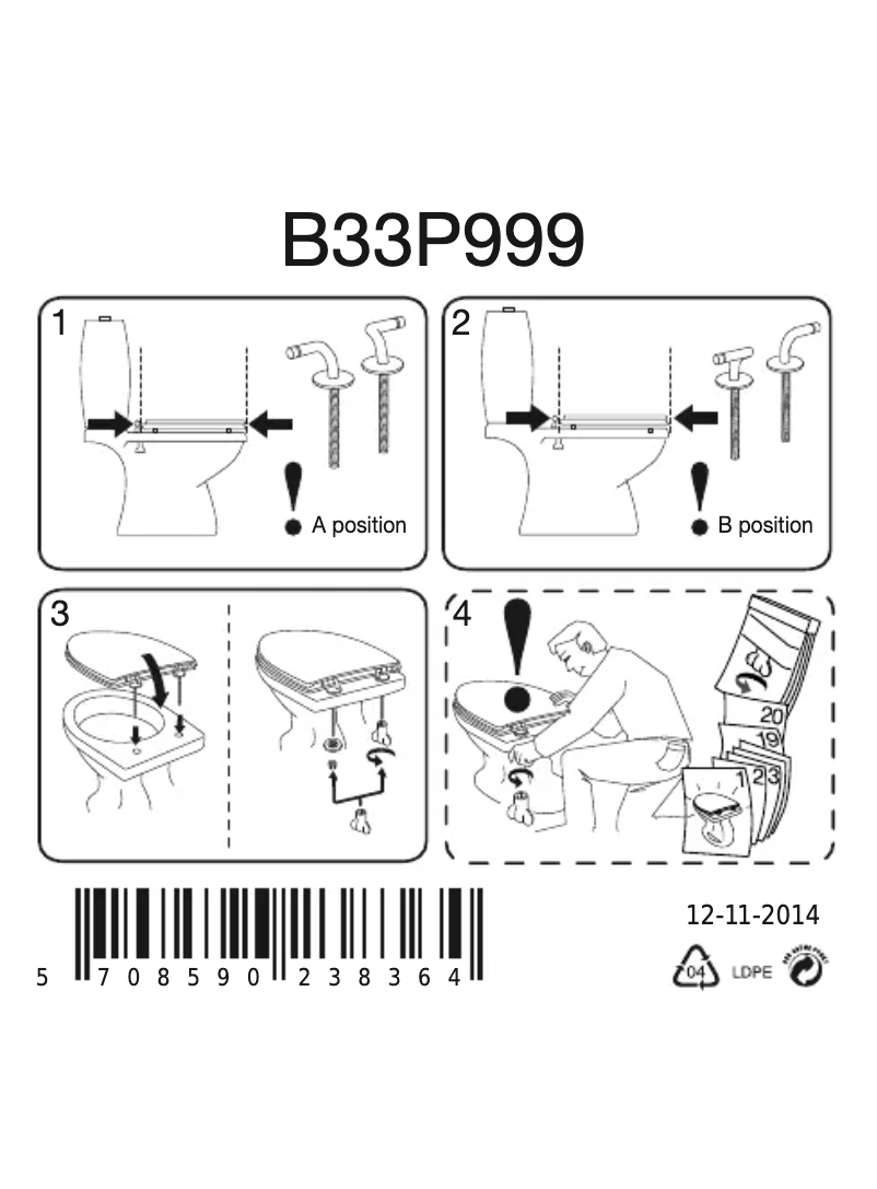 Page n°1 - Manuel utilisateur Pressalit Magnum