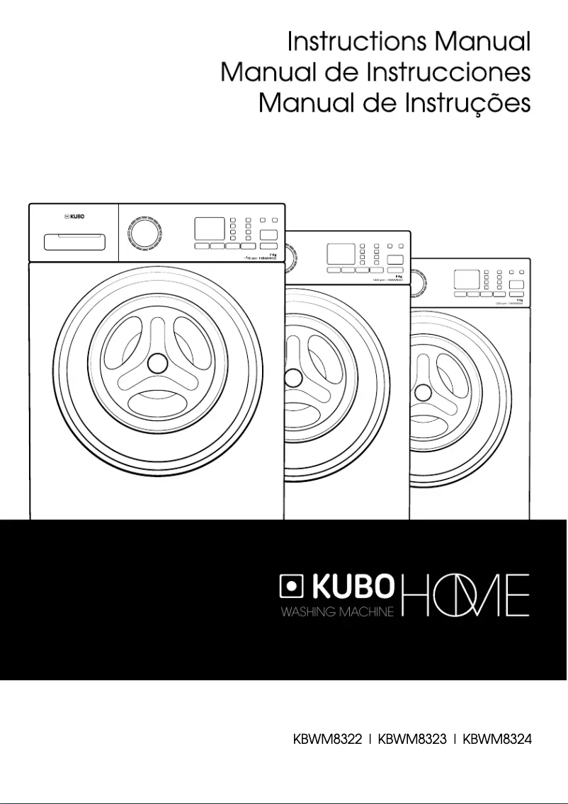 Page 1 de la notice Manuel utilisateur Kubo BWM8323