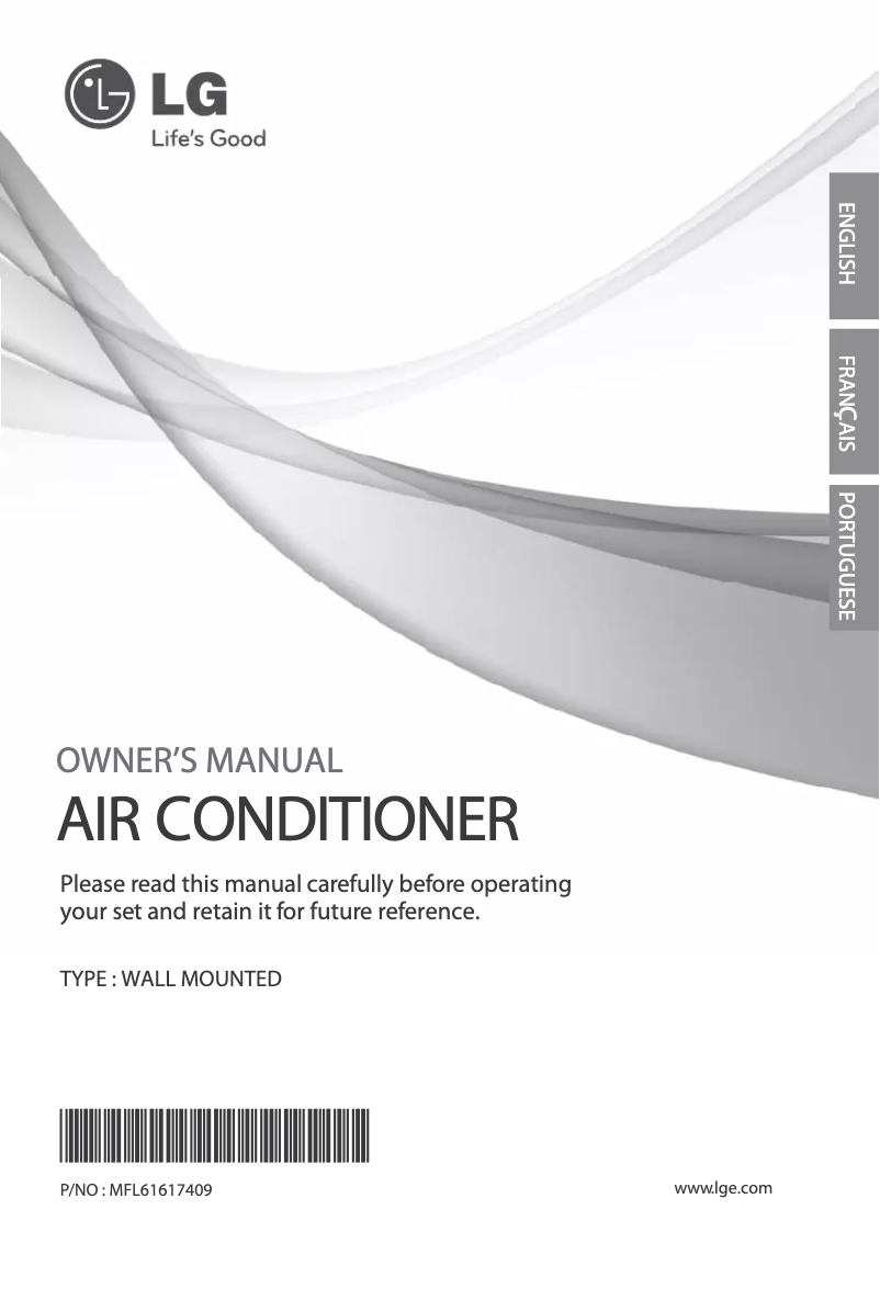 Página 1 del manual Manual de usuario LG HSNC126B5M6