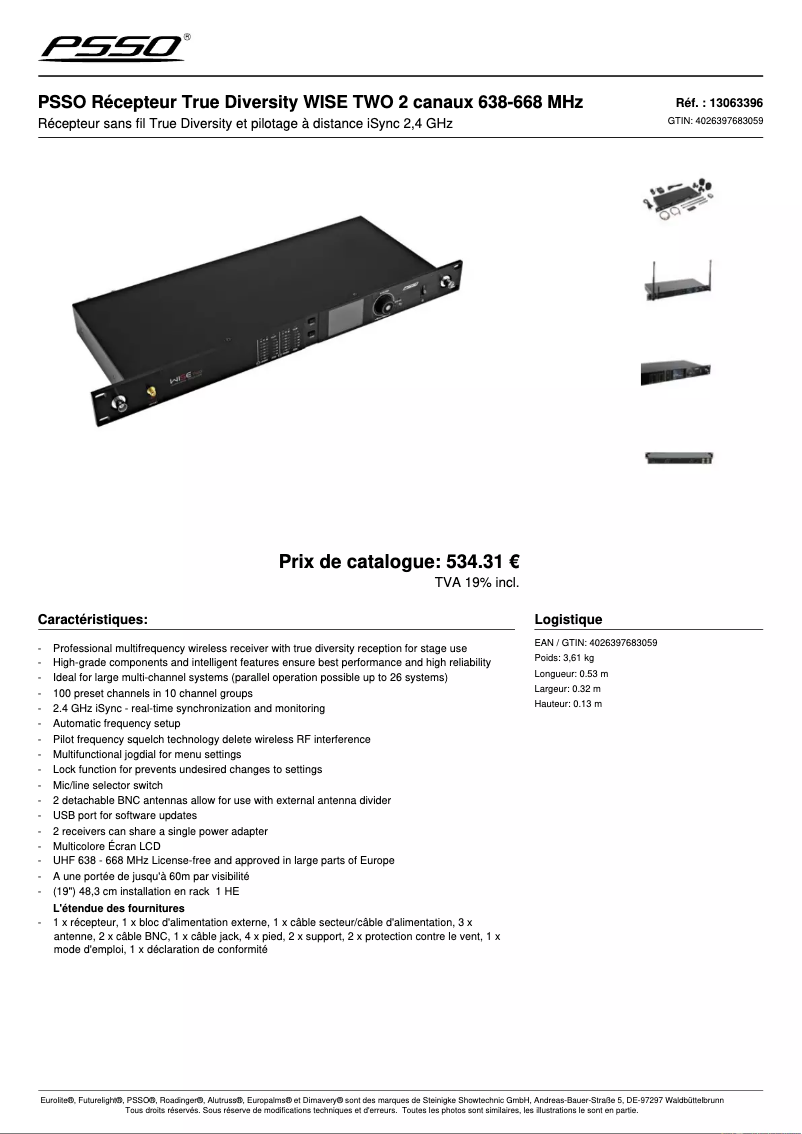 Imagen de la primera página del manual del dispositivo WISE TWO