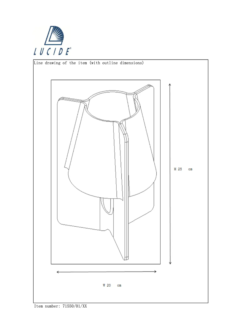 Image de la première page du manuel de l'appareil Tripli 71550/01/32