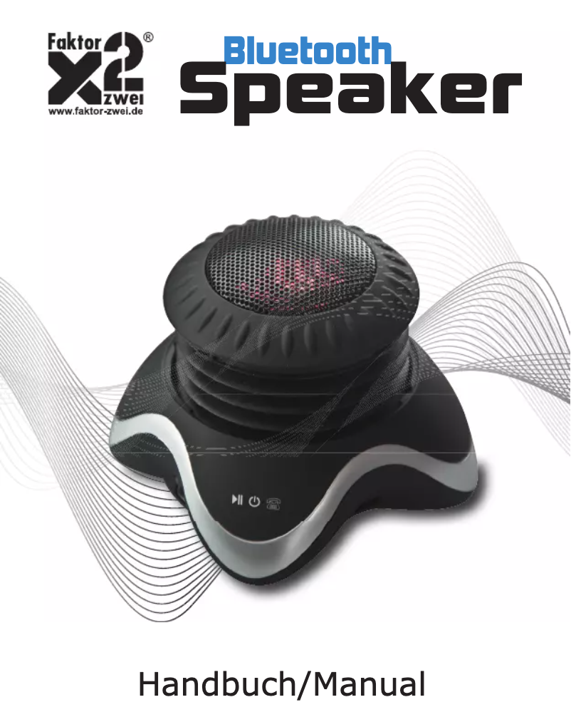 Page n°1 - Manuel utilisateur Faktor Zwei FX2