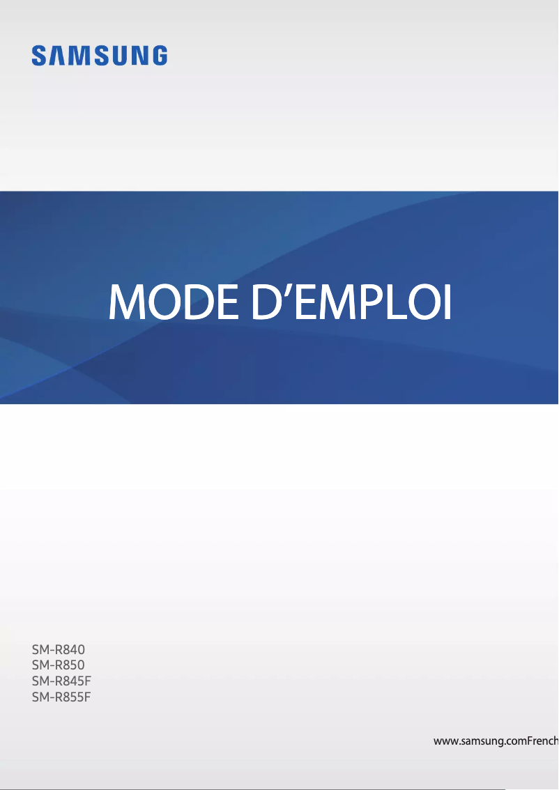 Page n°1 - Manuel utilisateur Samsung Galaxy Xcover 3