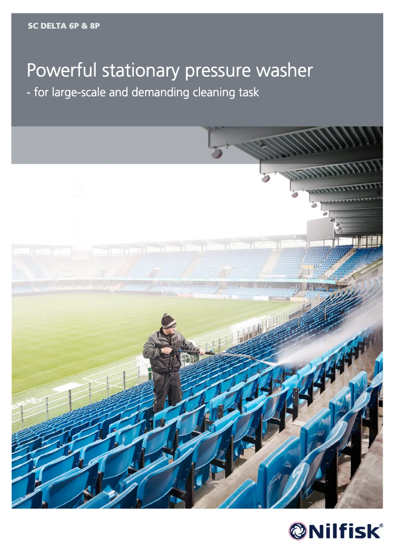 Page n°1 - Brochure Nilfisk SC DELTA 8P