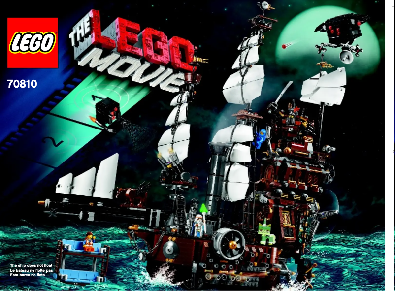 Image de la première page du manuel de l'appareil The Movie 2 70810