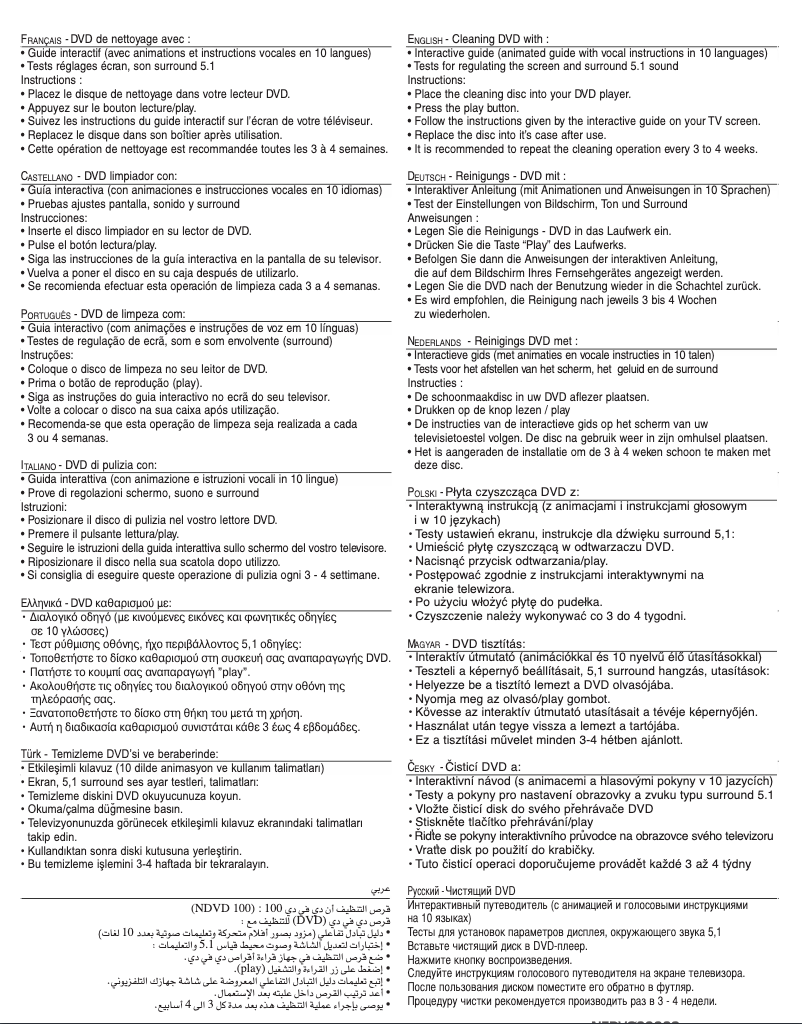 Página 1 del manual Manual de usuario T'nB NEDV032930