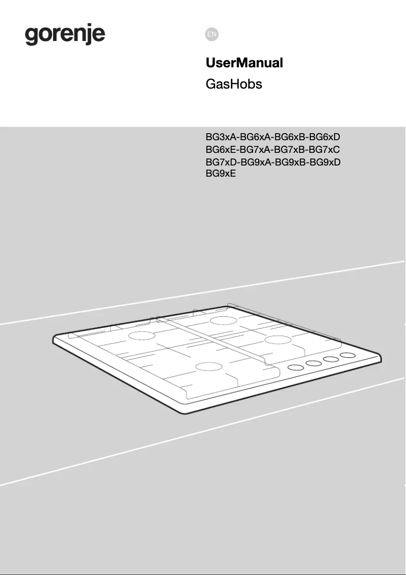 Page n°1 - Manuel utilisateur Gorenje GT642AB