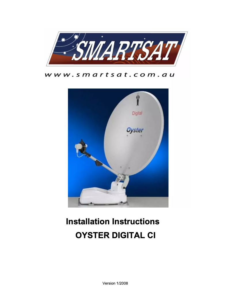 Image de la première page du manuel de l'appareil Digital CI