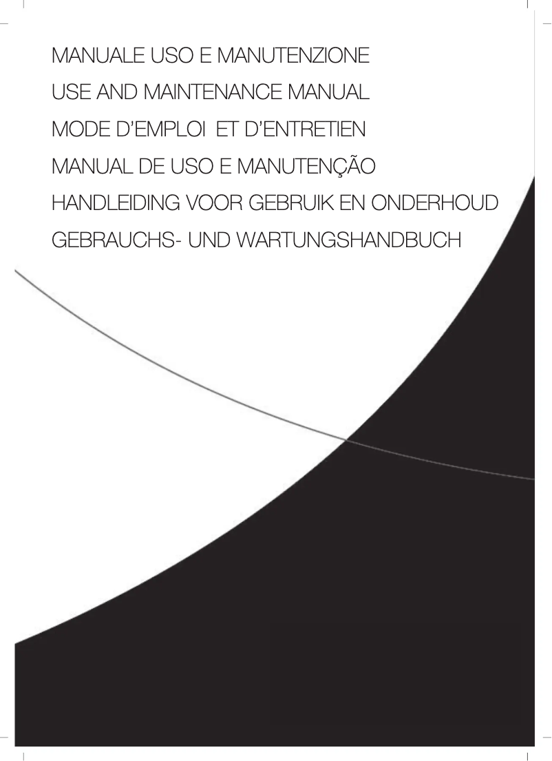 Page n°1 - Manuel utilisateur Glem Gas GFM52BK