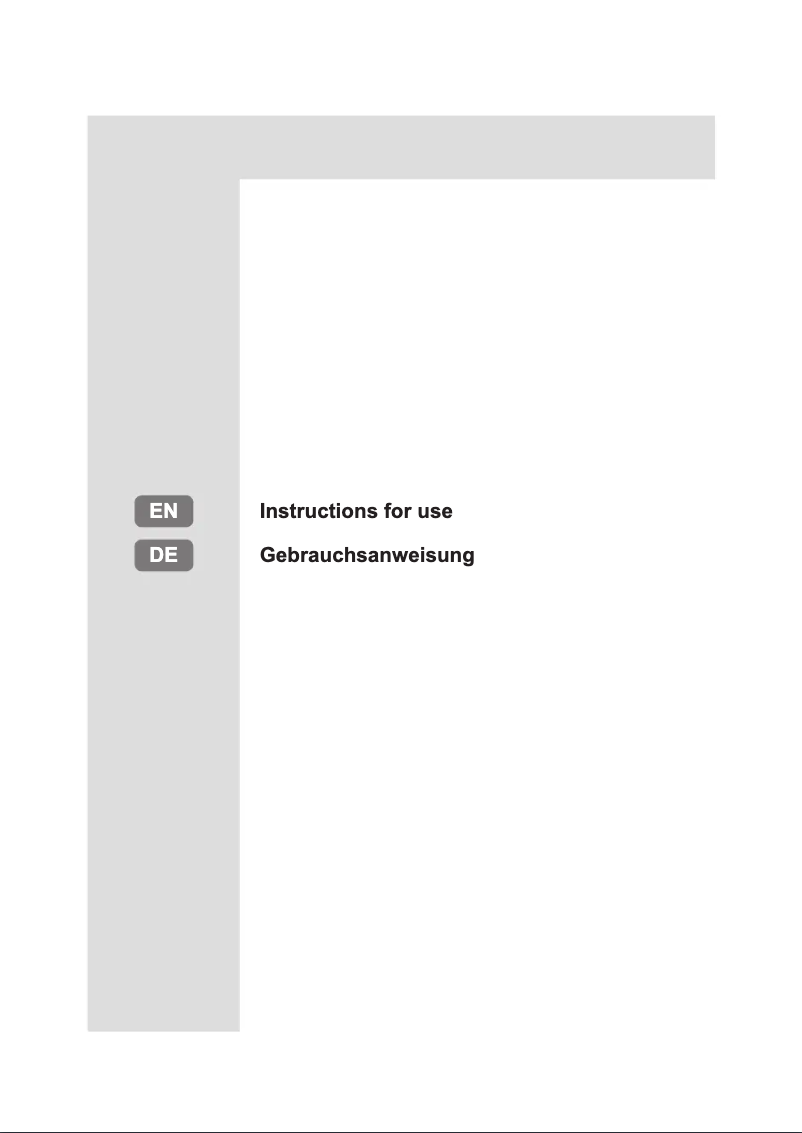 Page n°1 - Instructions / montage Privileg PRC 10GS1