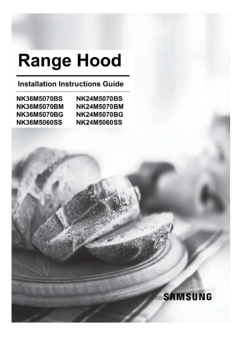 Image de la première page du manuel de l'appareil NK36M5060SS/UR