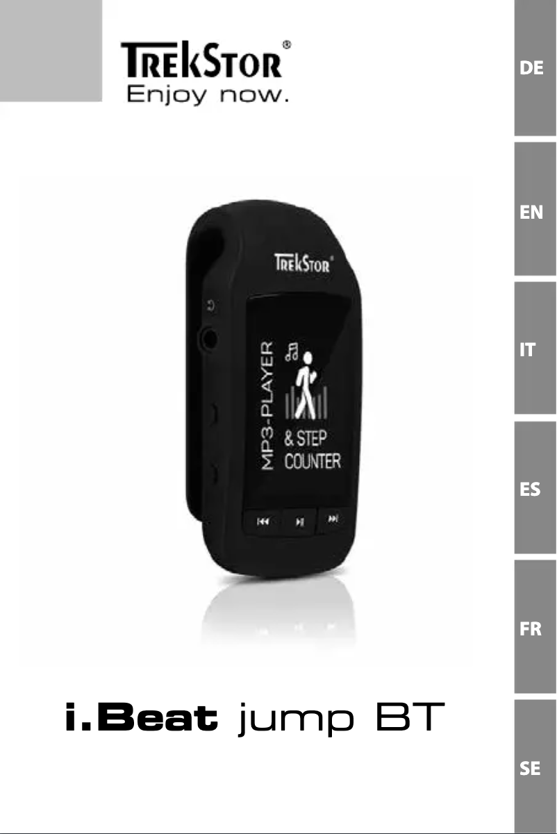 Image de la première page du manuel de l'appareil I.Beat jump