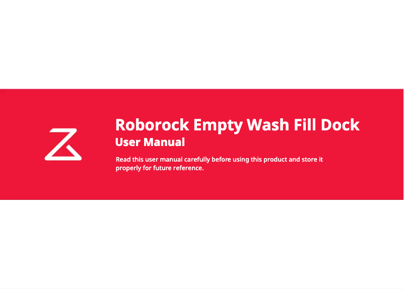Página 1 del manual Manual de usuario Roborock S7 MaxV Ultra