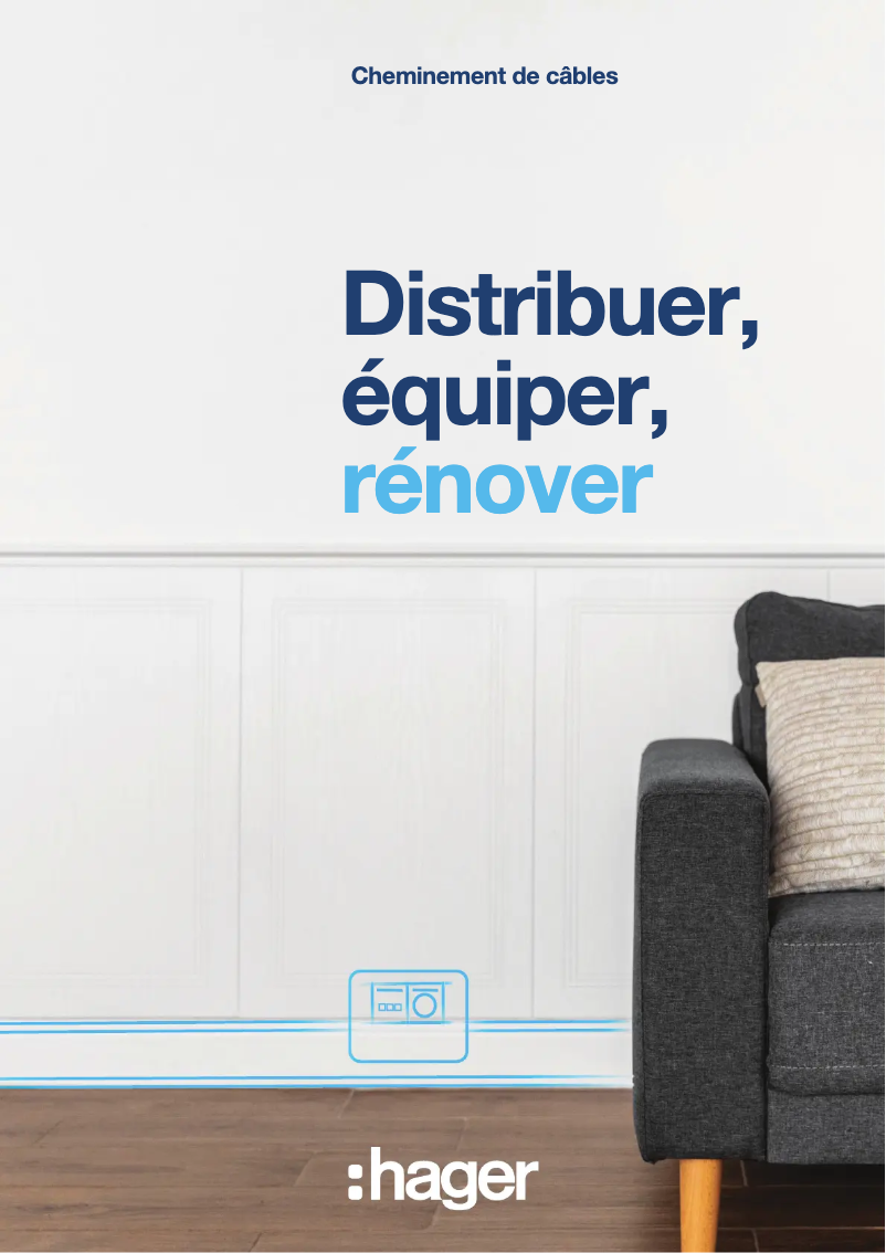 Page n°1 - Brochure Hager LFF71H1109016