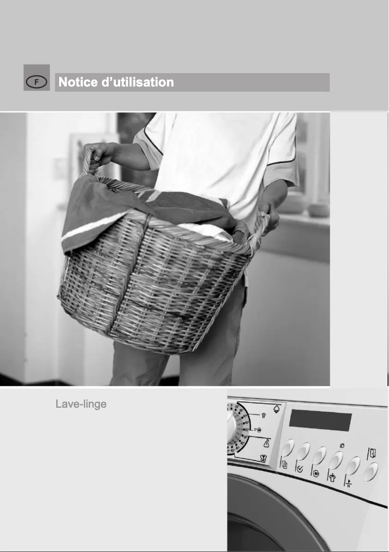 Image de la première page du manuel de l'appareil WS53121S