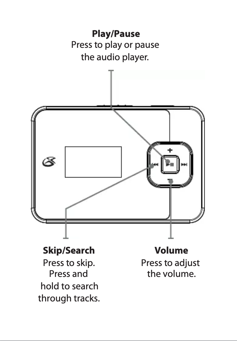 Página 1 del manual Manual de usuario GPX MW252S