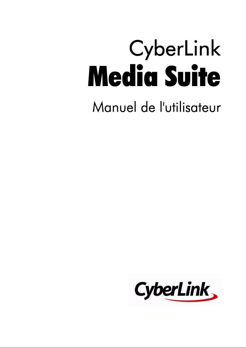 Image de la première page du manuel de l'appareil Media Suite 8