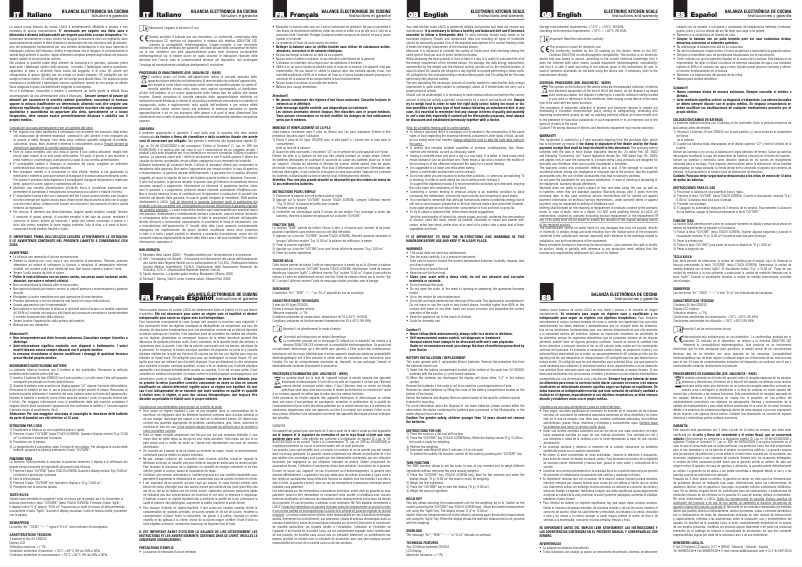 Image de la première page du manuel de l'appareil KS1025