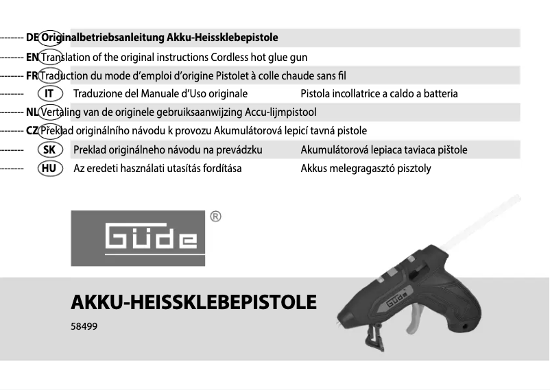 Image de la première page du manuel de l'appareil 7140-3.7