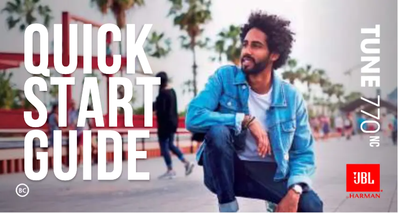 Page 1 de la notice Manuel utilisateur JBL Tune 770NC