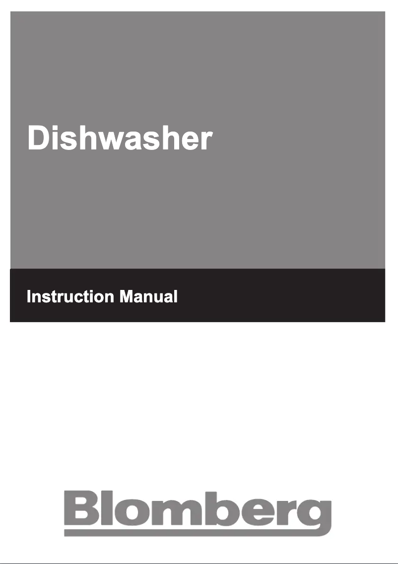 Page n°1 - Manuel utilisateur Blomberg GSS 9482 X20