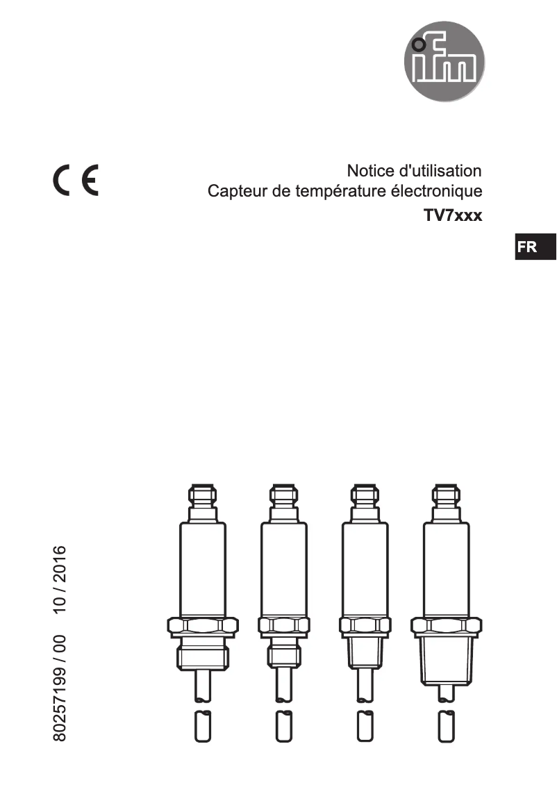 Image de la première page du manuel de l'appareil TV7603