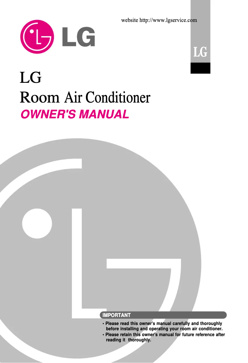 Page n°1 - Manuel utilisateur LG ASUH366DGM2