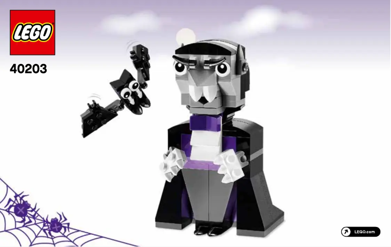 Image de la première page du manuel de l'appareil 40203