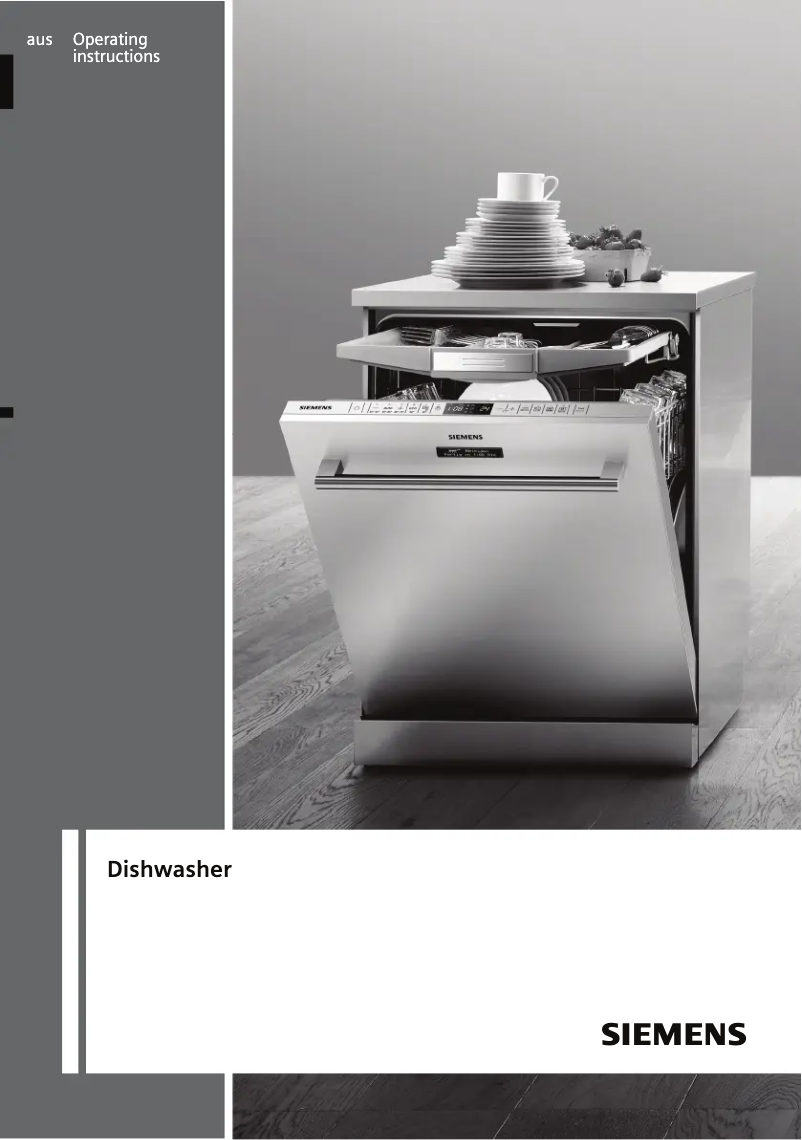 Page n°1 - Manuel utilisateur Siemens SC 76M530