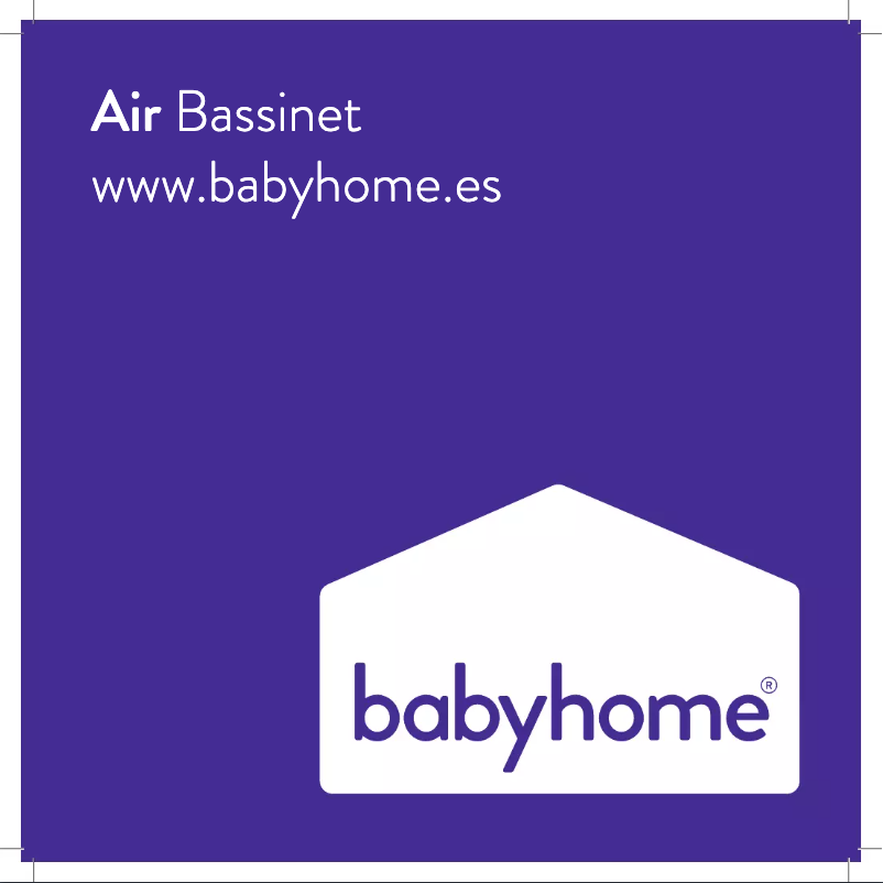 Page n°1 - Manuel utilisateur Babyhome Air
