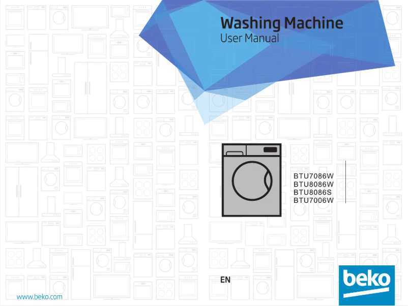 Image de la première page du manuel de l'appareil BTU8086S