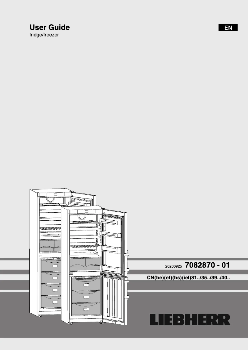 Image de la première page du manuel de l'appareil CN 4015-21