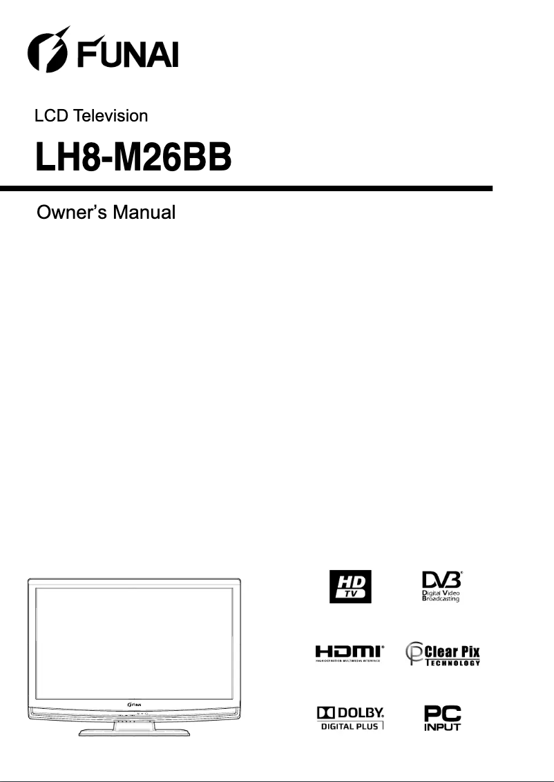 Image de la première page du manuel de l'appareil LH8-M40BB