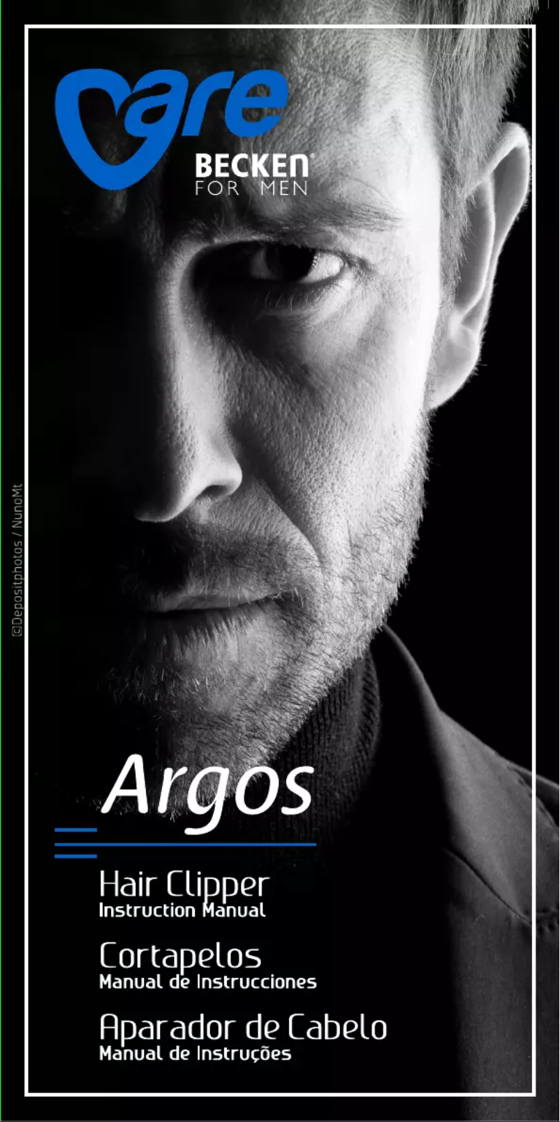 Image de la première page du manuel de l'appareil Argos