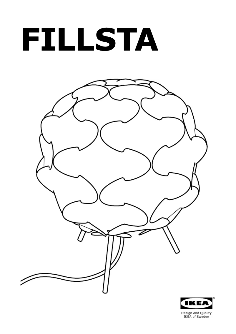 Image de la première page du manuel de l'appareil FILLSTA