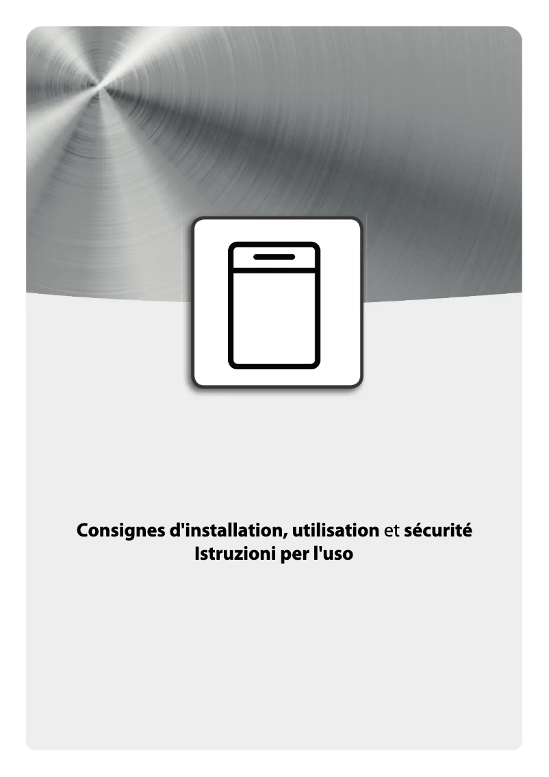 Image de la première page du manuel de l'appareil WBO 3T123 PF