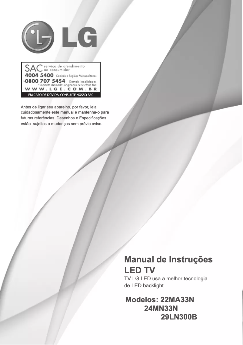 Page n°1 - Manuel utilisateur LG 24MN33N