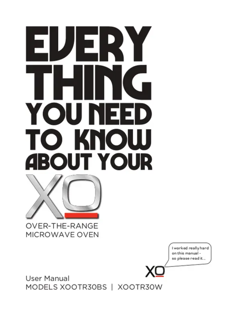 Page n°1 - Manuel utilisateur XO XOOTR30BS