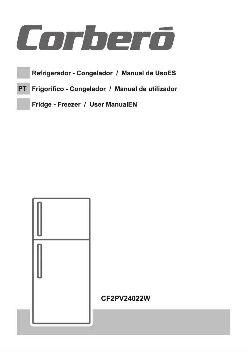 Page n°1 - Manuel utilisateur Corbero CF2PV24022W