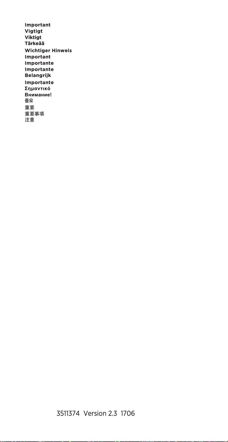 Image de la première page du manuel de l'appareil BeoPlay H7