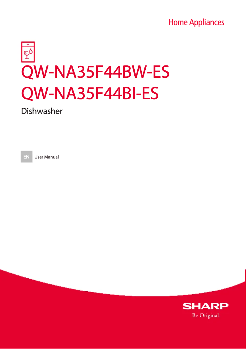 Page n°1 - Manuel utilisateur Sharp QW-NA35F44BI