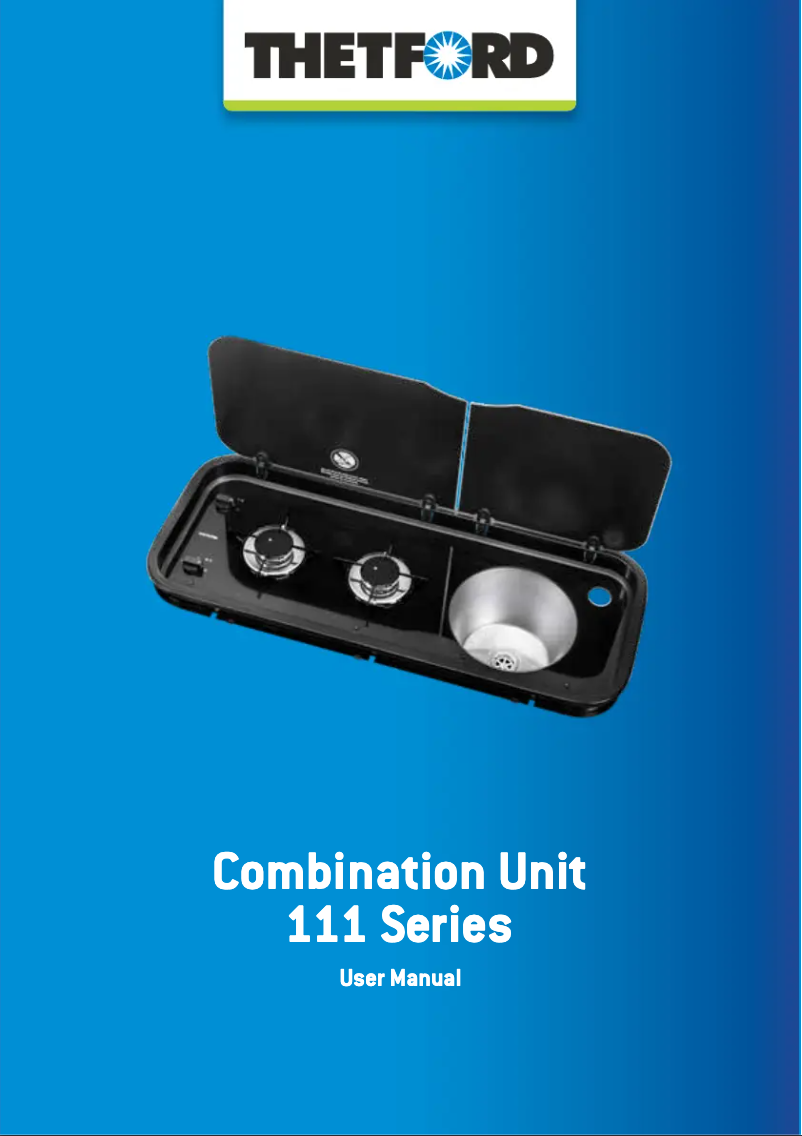 Page 1 de la notice Manuel utilisateur Thetford Serie 111