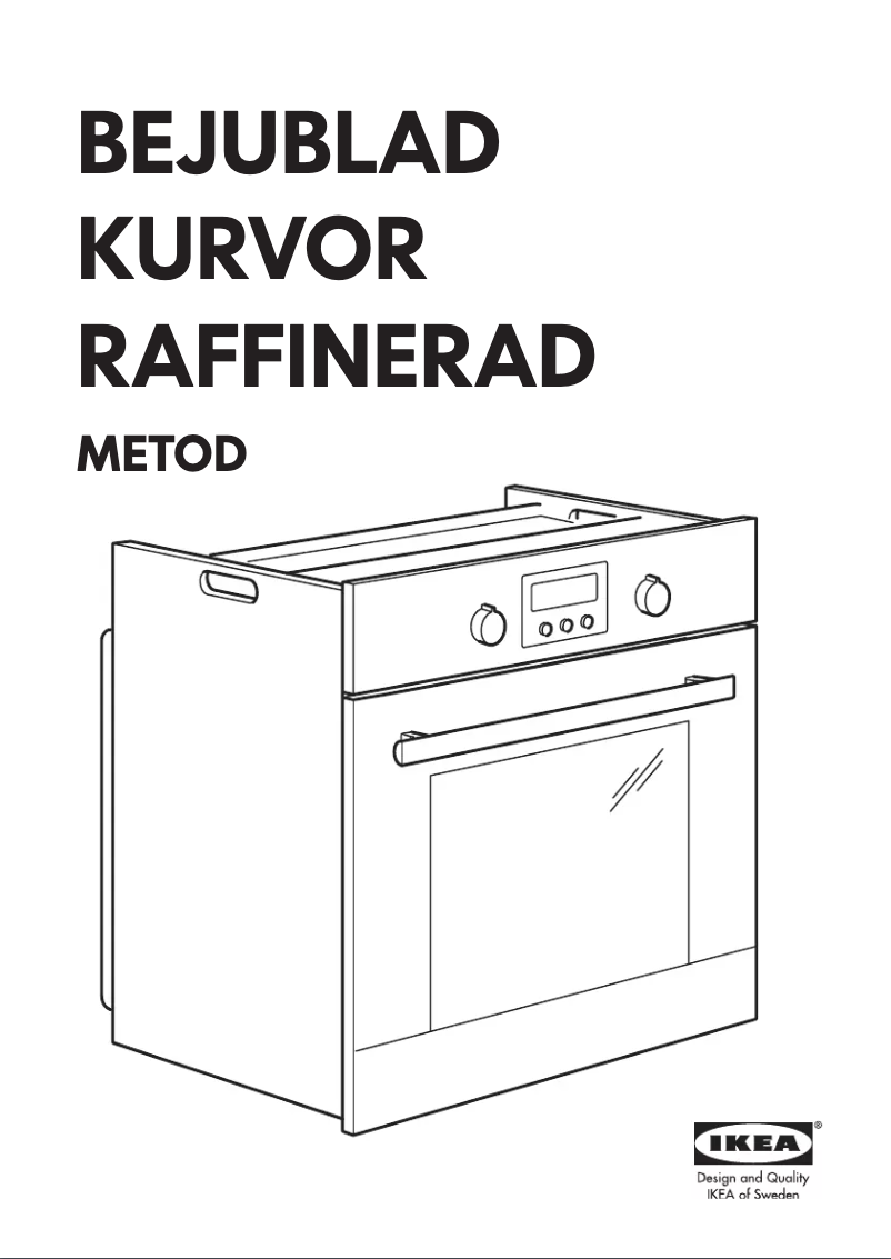 Image de la première page du manuel de l'appareil KURVOR