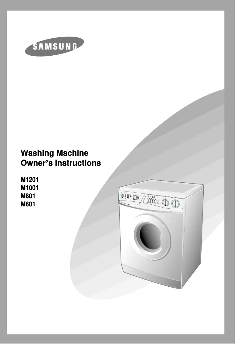 Página 1 del manual Manual de usuario Samsung M1001