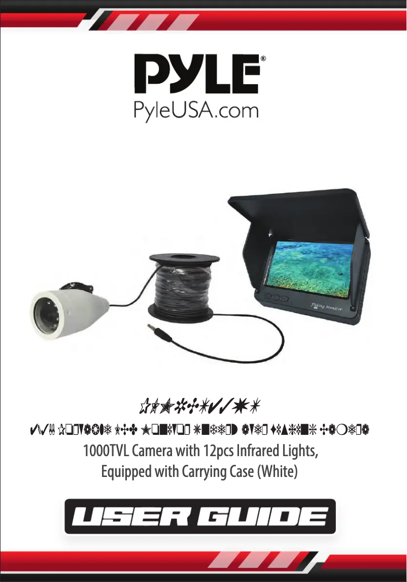 Página 1 del manual Manual de usuario Pyle PLMRCT43WT