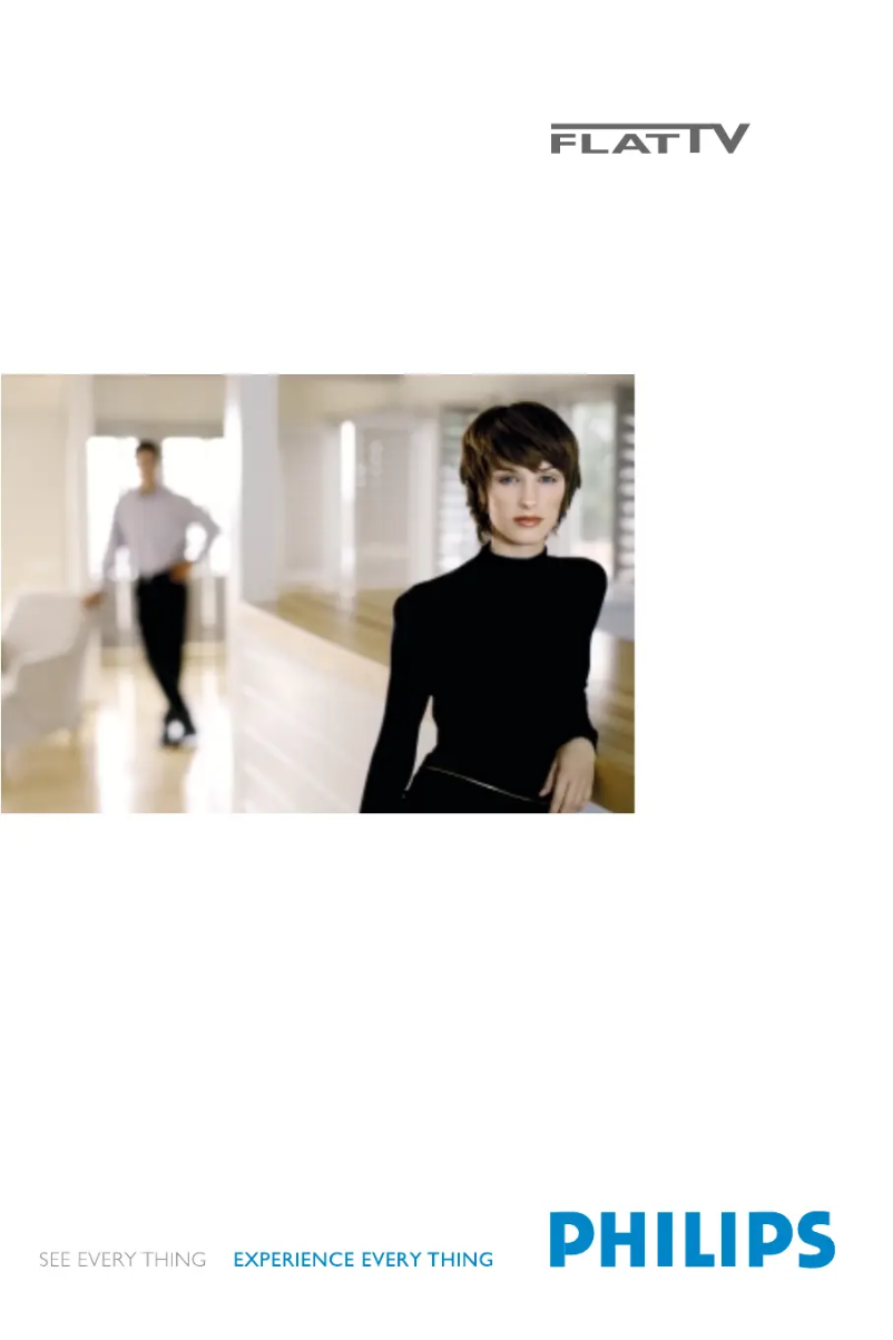 Page 1 de la notice Manuel utilisateur Philips 42PF9946