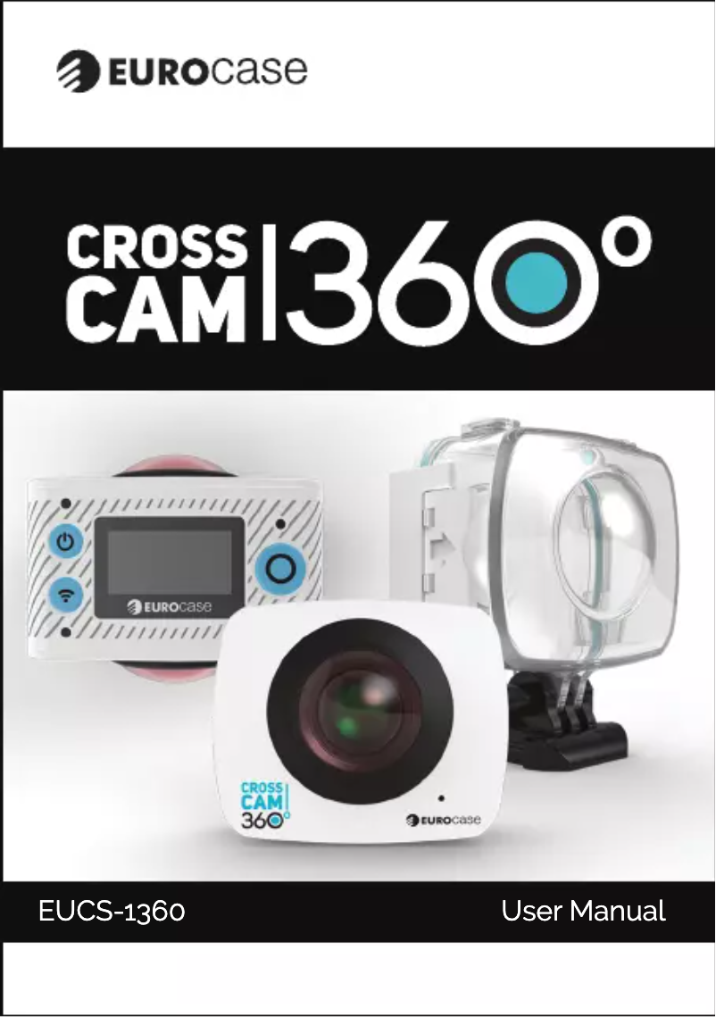 First page image of the manual for Cross Cam 360